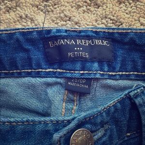 Banana Republic cropped